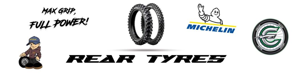 Michelin Rear Tyre | eMotoX Sports