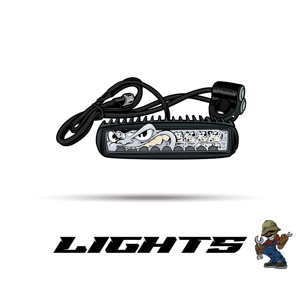 Motocross Lights | eMotoX Sports