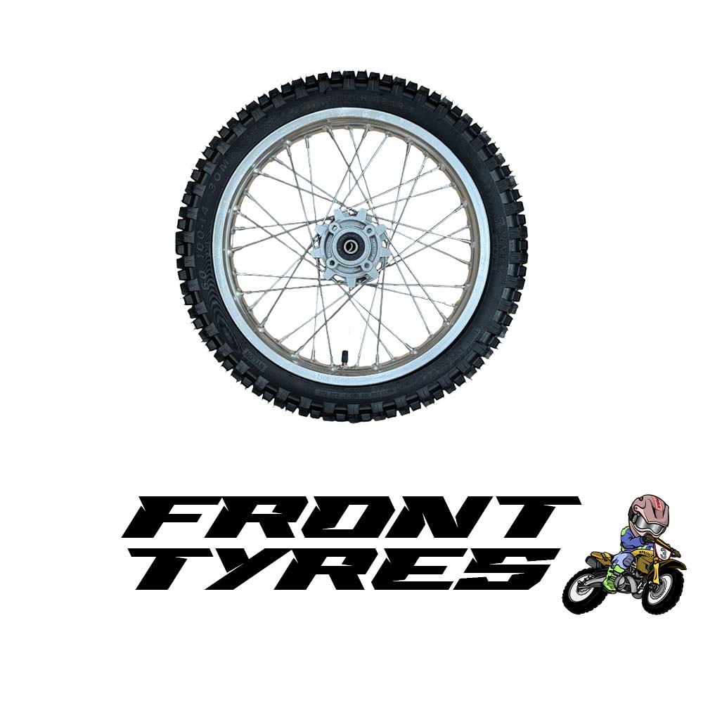 Electric Motocross Front Tyre | eMotoX Sports